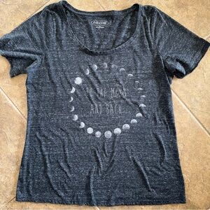 GUC - Moon Phase ‘To the Moon and Back’ T-Shirt